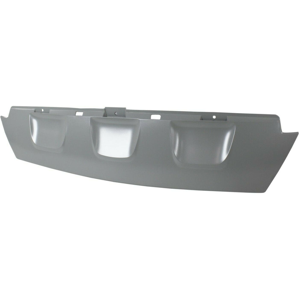 BUMPER SKID PLATE FR PRIMED SILVER