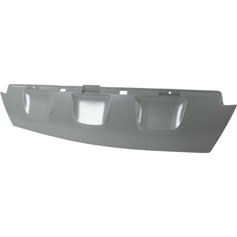 BUMPER SKID PLATE FR PRIMED SILVER