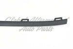 BUMPER MOLDING FR CENTER TEXTURED BLACK — photo 2