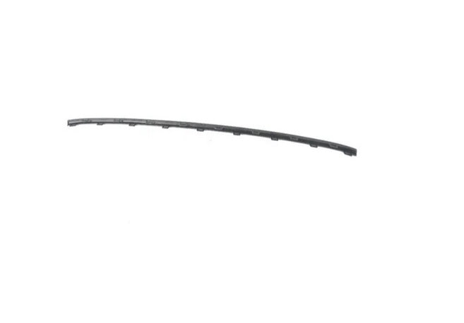 BUMPER MOLDING FR CENTER TEXTURED BLACK