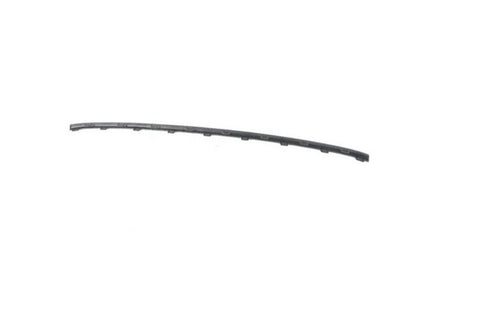 BUMPER MOLDING FR CENTER TEXTURED BLACK
