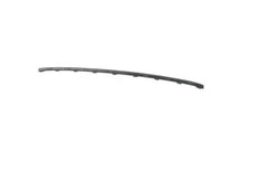 BUMPER MOLDING FR CENTER TEXTURED BLACK
