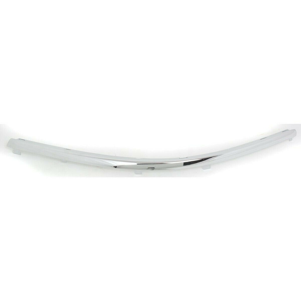 BUMPER MOULDING FR LH UPPER CHROME