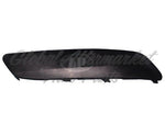 BUMPER MOULDING FR LH BLACK W/O HEADLAMP WASHERS — photo 1