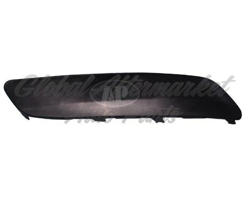 BUMPER MOULDING FR LH BLACK W/O HEADLAMP WASHERS