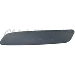 BUMPER MOULDING FR LH BLACK W/O HEADLAMP WASHERS — photo 2