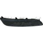 BUMPER MOULDING FR LH BLACK W/O HEADLAMP WASHERS — photo 3