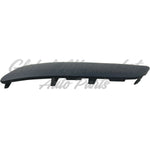 -) 2009 BUMPER MOULDING FR LH BLACK W/O HEADLAMP WASHERS — photo 4