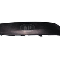 BUMPER MOULDING FR LH BLACK W/O HEADLAMP WASHERS