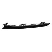 BUMPER MOULDING FR LH TEXTURED BLACK EXTENDS OUTWARD FROM LOWER GRILLE