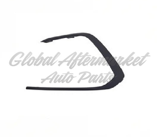 BUMPER MOLDING FR LH TEXTURED BLACK