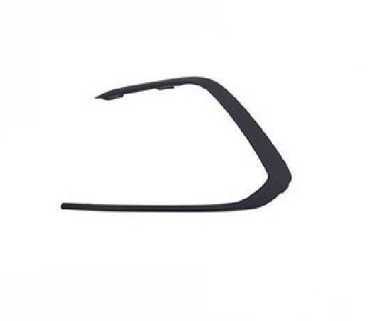 BUMPER MOLDING FR LH TEXTURED BLACK