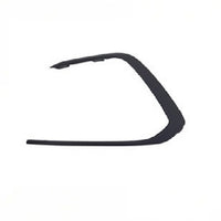 BUMPER MOLDING FR LH TEXTURED BLACK