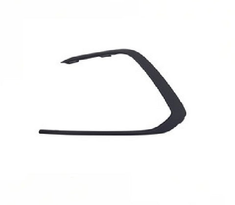 BUMPER MOLDING FR LH TEXTURED BLACK