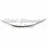 BUMPER MOULDING FR RH UPPER CHROME — photo 2