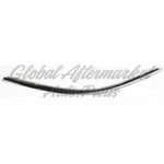 BUMPER MOULDING FR RH UPPER CHROME — photo 3
