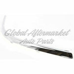 BUMPER MOULDING FR RH UPPER CHROME — photo 4