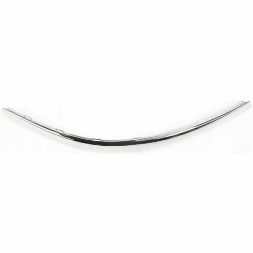 BUMPER MOULDING FR RH UPPER CHROME