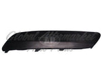 BUMPER MOULDING RH BLACK W/O HEADLAMP WASHERS — photo 1