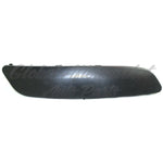 -) 2009 BUMPER MOULDING RH BLACK W/O HEADLAMP WASHERS — photo 2
