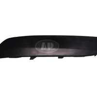 BUMPER MOULDING RH BLACK W/O HEADLAMP WASHERS