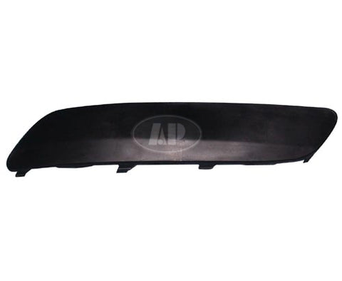 BUMPER MOULDING RH BLACK W/O HEADLAMP WASHERS