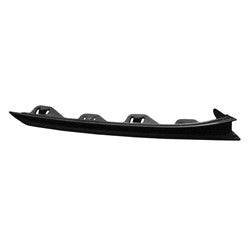 BUMPER MOULDING FR RH TEXTURED BLACK EXTENDS OUTWARD FROM LOWER GRILLE