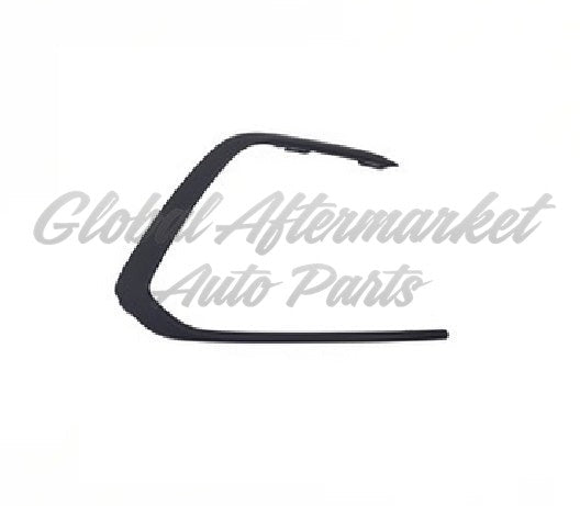 BUMPER MOLDING FR RH TEXTURED BLACK