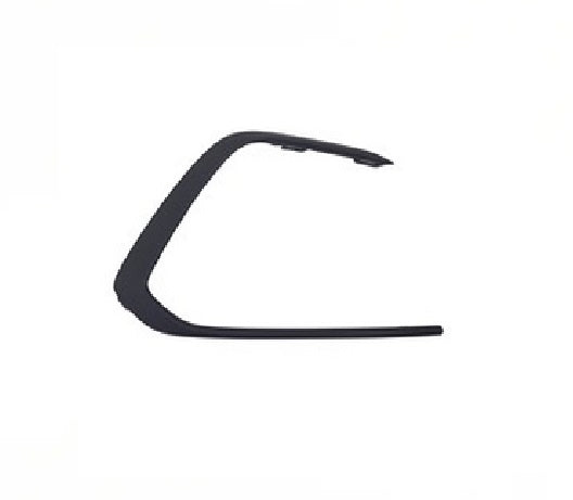 BUMPER MOLDING FR RH TEXTURED BLACK