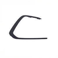 BUMPER MOLDING FR RH TEXTURED BLACK