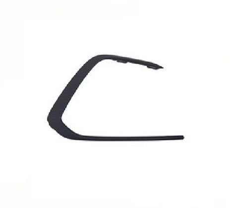 BUMPER MOLDING FR RH TEXTURED BLACK