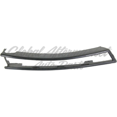 BUMPER MOULDING FR OUTER LH (FITS IN FOG HOLE) SMOOTH BLACK