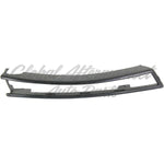 BUMPER MOULDING FR OUTER LH (FITS IN FOG HOLE) SMOOTH BLACK — photo 2