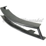 BUMPER MOULDING FR OUTER LH (FITS IN FOG HOLE) SMOOTH BLACK — photo 3
