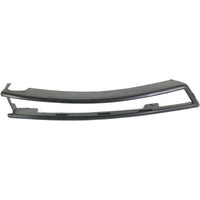 BUMPER MOULDING FR OUTER LH (FITS IN FOG HOLE) SMOOTH BLACK