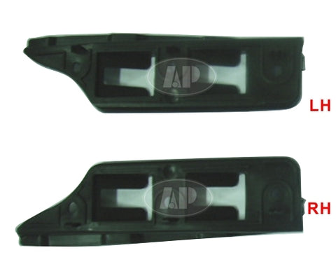 BUMPER BRACKET FR RH (OUTER) PLASTIC