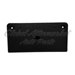 LICENSE PLATE BRACKET FR (MATTE-BLACK) SDN — photo 1