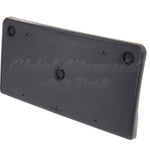 LICENSE PLATE BRACKET FR (MATTE-BLACK) SDN — photo 2