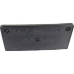 LICENSE PLATE BRACKET FR (MATTE-BLACK) SDN — photo 4
