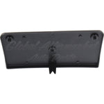 LICENSE PLATE BRACKET FR (MATTE-BLACK) SDN — photo 5