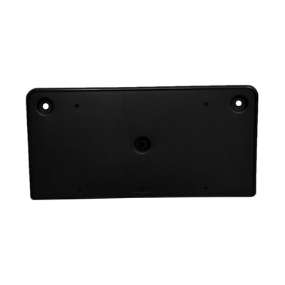 LICENSE PLATE BRACKET FR (MATTE-BLACK) SDN