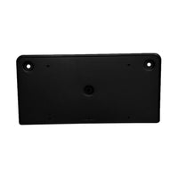 LICENSE PLATE BRACKET FR (MATTE-BLACK) SDN