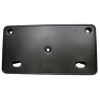 LICENSE PLATE BRACKET FR GOLF EXCLUDE R-TYPE