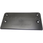 LICENSE PLATE BRACKET FR W/O AUTO BRAKE — photo 2