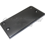 LICENSE PLATE BRACKET FR W/O AUTO BRAKE — photo 3