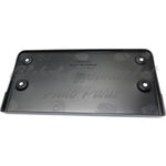 LICENSE PLATE BRACKET FR W/O AUTO BRAKE — photo 5