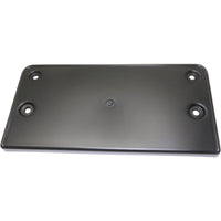 LICENSE PLATE BRACKET FR W/O AUTO BRAKE