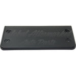 LICENSE PLATE BRACKET FR W/COLLISION WARNING — photo 4