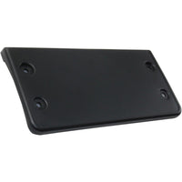 LICENSE PLATE BRACKET FR W/COLLISION WARNING