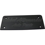 LICENSE PLATE BRACKET FR W/O MOUNTING HARDWARE EXCLUDE R-LINE — photo 5